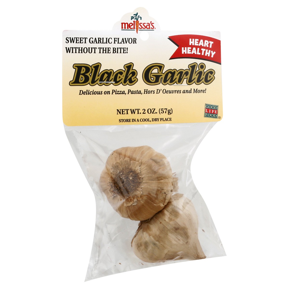 slide 5 of 12, Melissa's Black Garlic, 2 oz