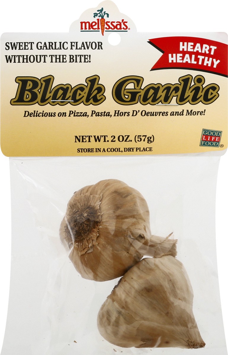 slide 9 of 12, Melissa's Black Garlic, 2 oz