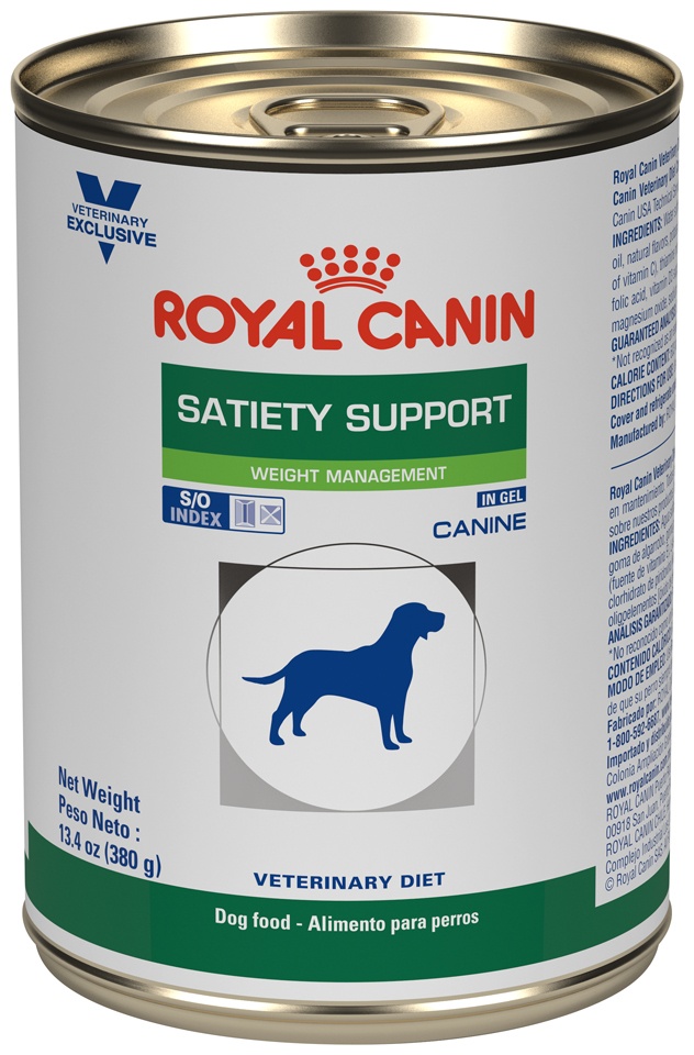 slide 1 of 1, Royal Canin Satiety Support Weight Management in Gel Dog Food, 13.4 oz