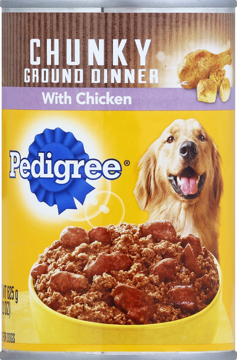 slide 1 of 3, Pedigree Food for Dogs 22 oz, 22 oz