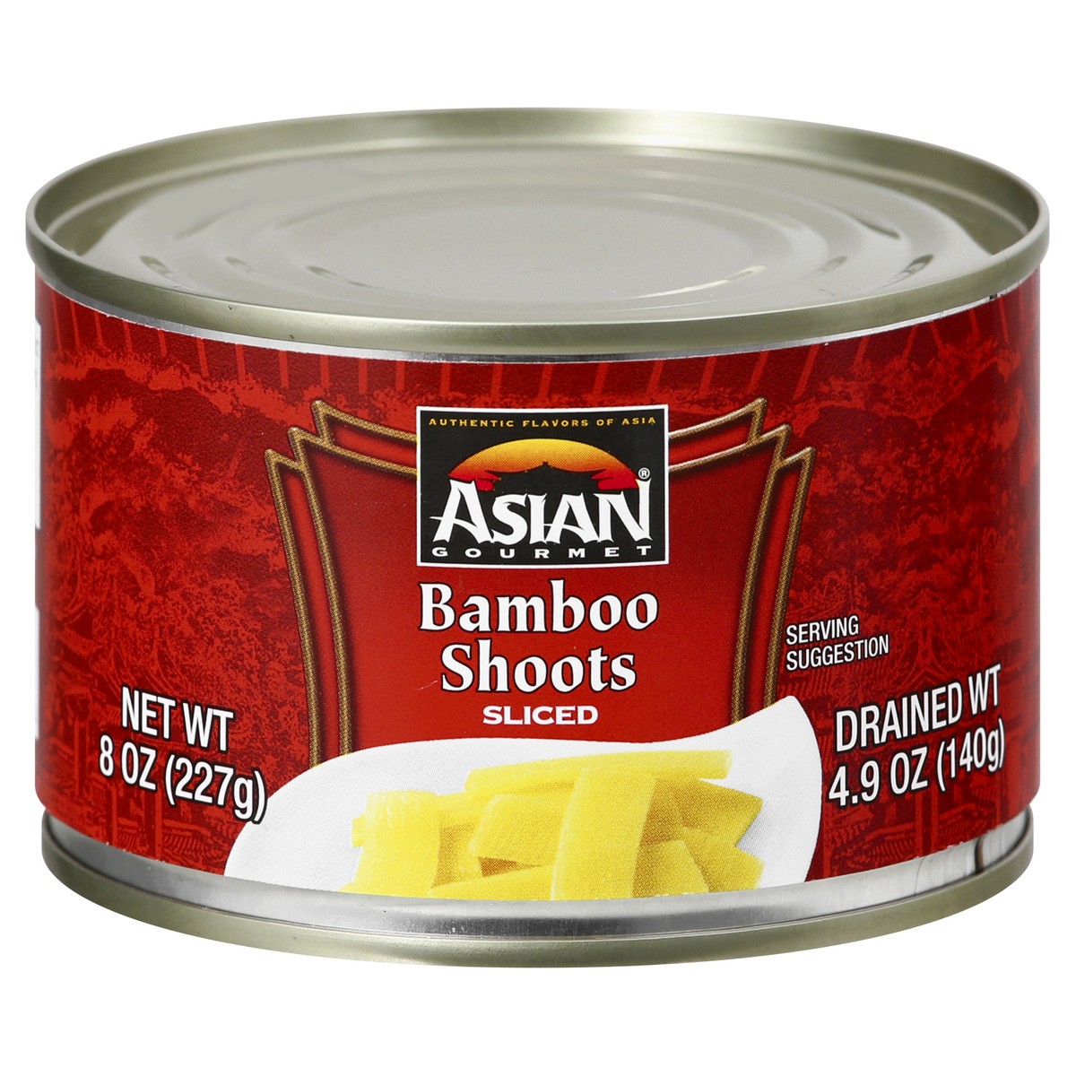 slide 6 of 13, Asian Gourmet Sliced Bamboo Shoots, 5 oz