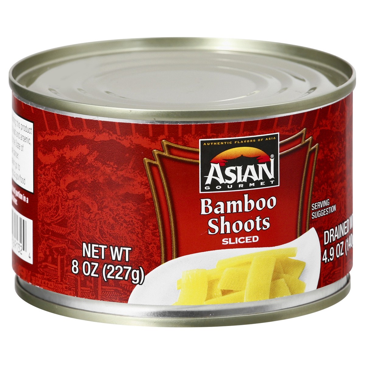 slide 13 of 13, Asian Gourmet Sliced Bamboo Shoots, 5 oz