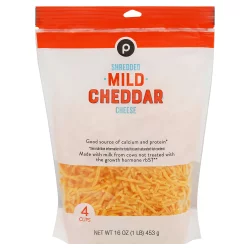 Publix Mild Cheddar Shredded Cheese