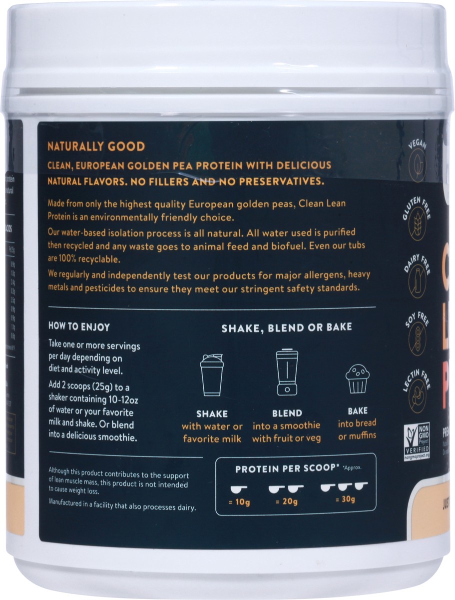 slide 5 of 14, Nuzest Clean Lean Protein Premium Pea Protein Drink Mix 17.6 oz, 17.6 oz