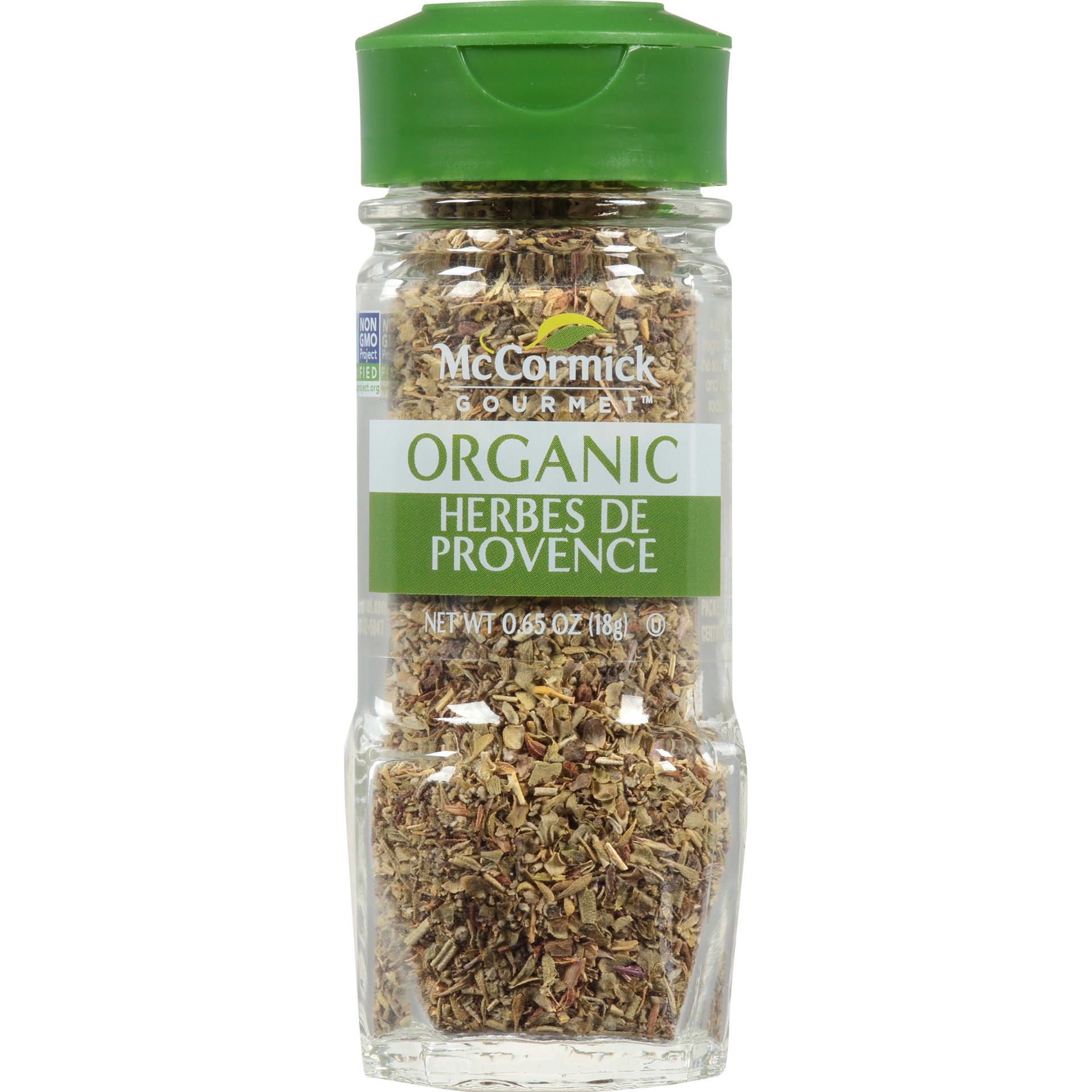 slide 1 of 5, McCormick Gourmet Organic Herbes De Provence, 0.65 oz, 0.65 oz