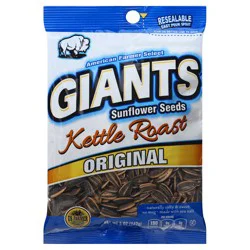 Giants Kettle Roast Sunflower Seeds