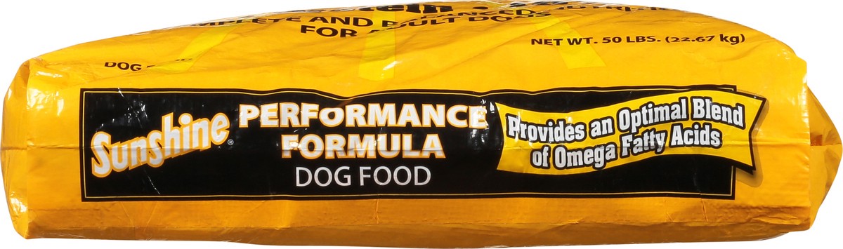 slide 7 of 10, Sunshine Dog Food Performance, 50 lb