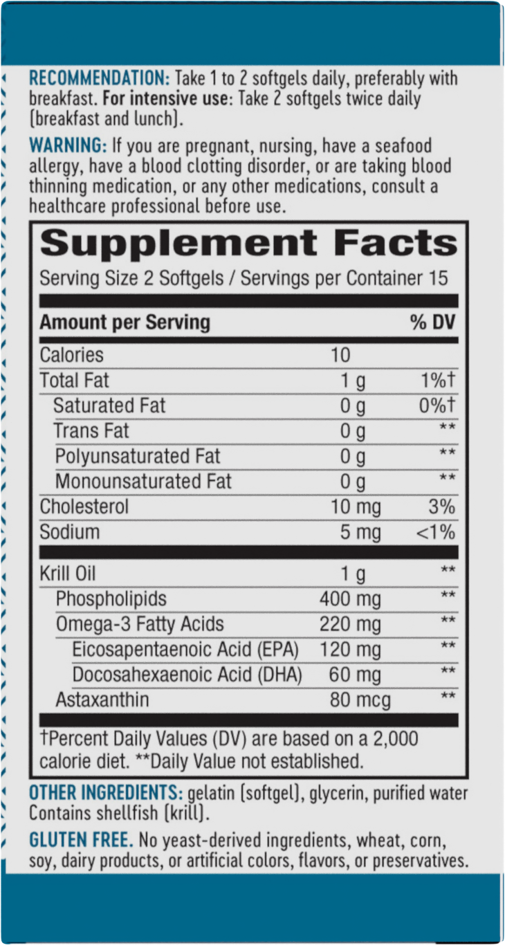 slide 3 of 5, Nature's Way Krill Oil, 30 ct