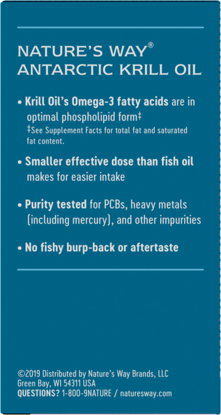 slide 2 of 5, Nature's Way Krill Oil, 30 ct