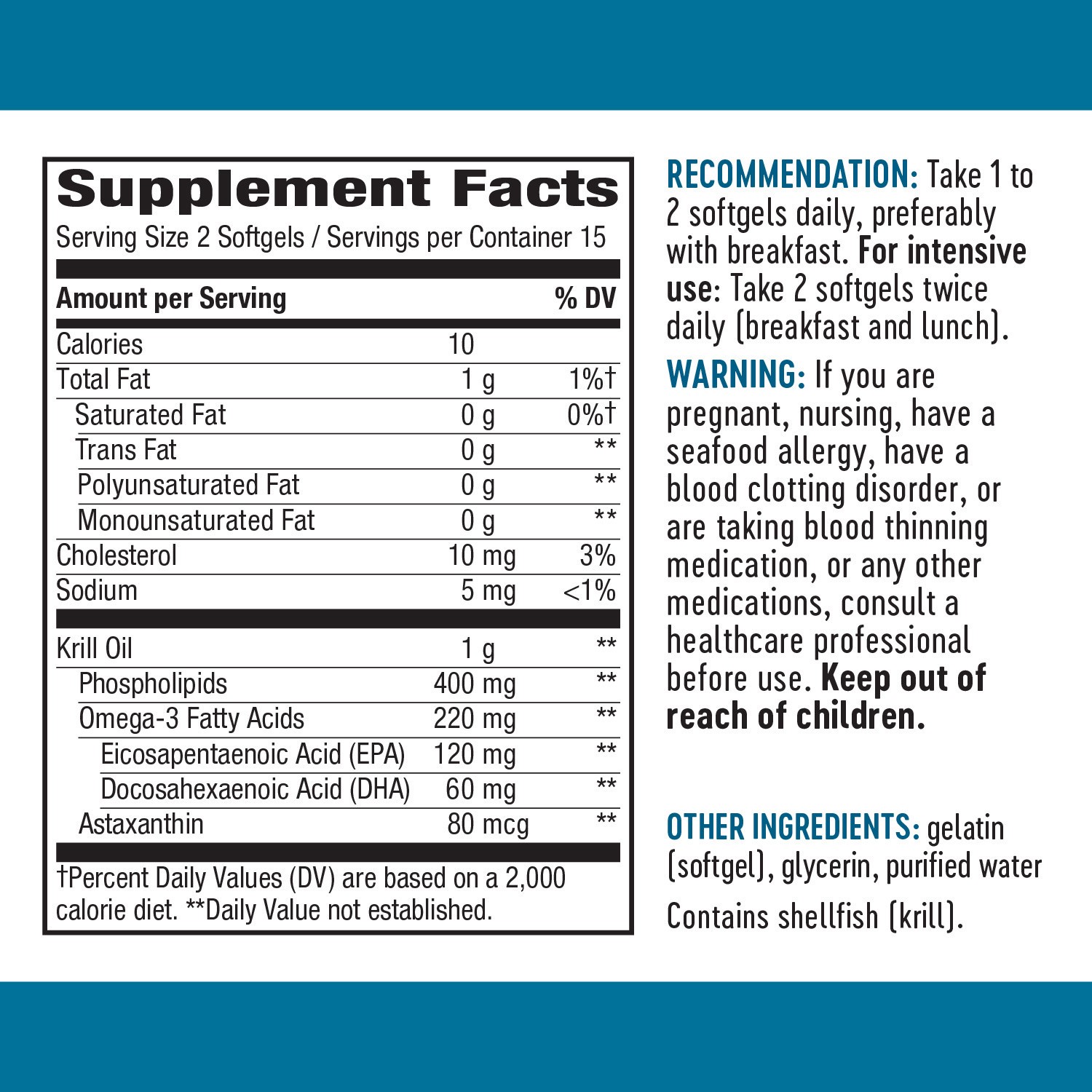 slide 4 of 5, Nature's Way Krill Oil, 30 ct