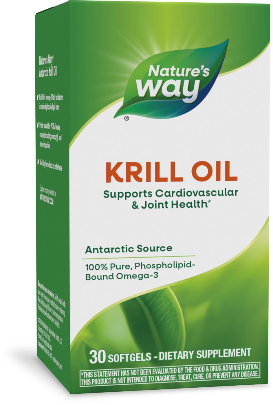 slide 1 of 5, Nature's Way Krill Oil, 30 ct