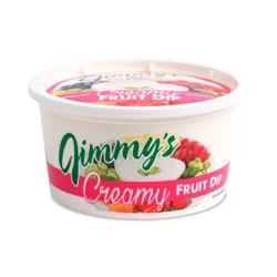 Jimmy's Creamy Fruit Dip, 12 Fluid ounce
