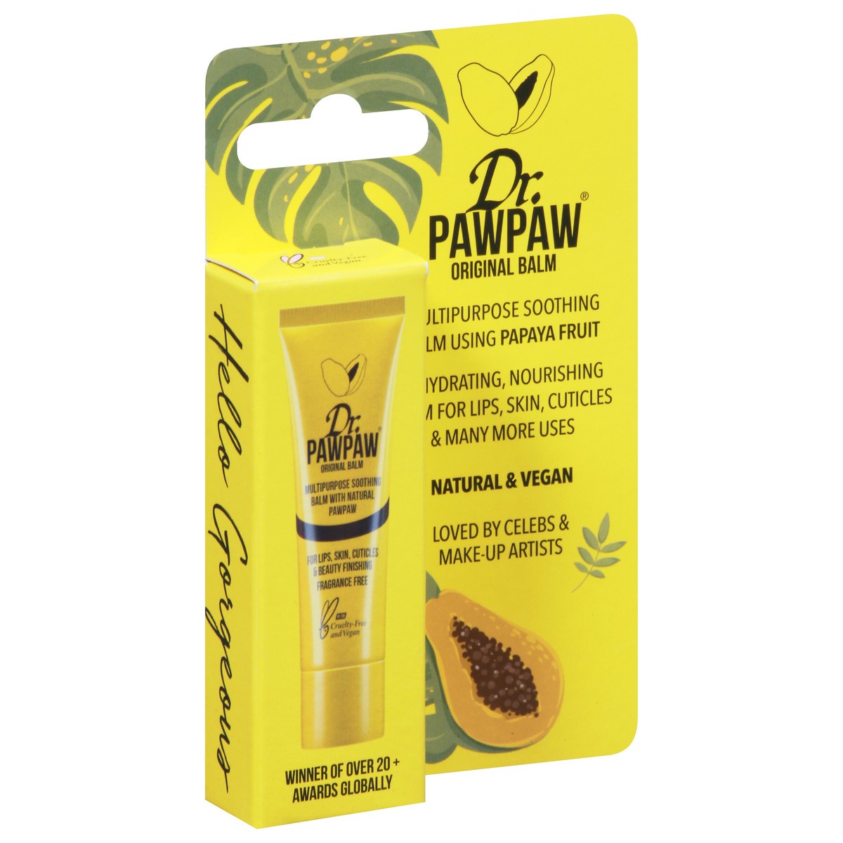 slide 2 of 9, Dr. PawPaw Original Balm 0.33 fl oz, 0.33 fl oz