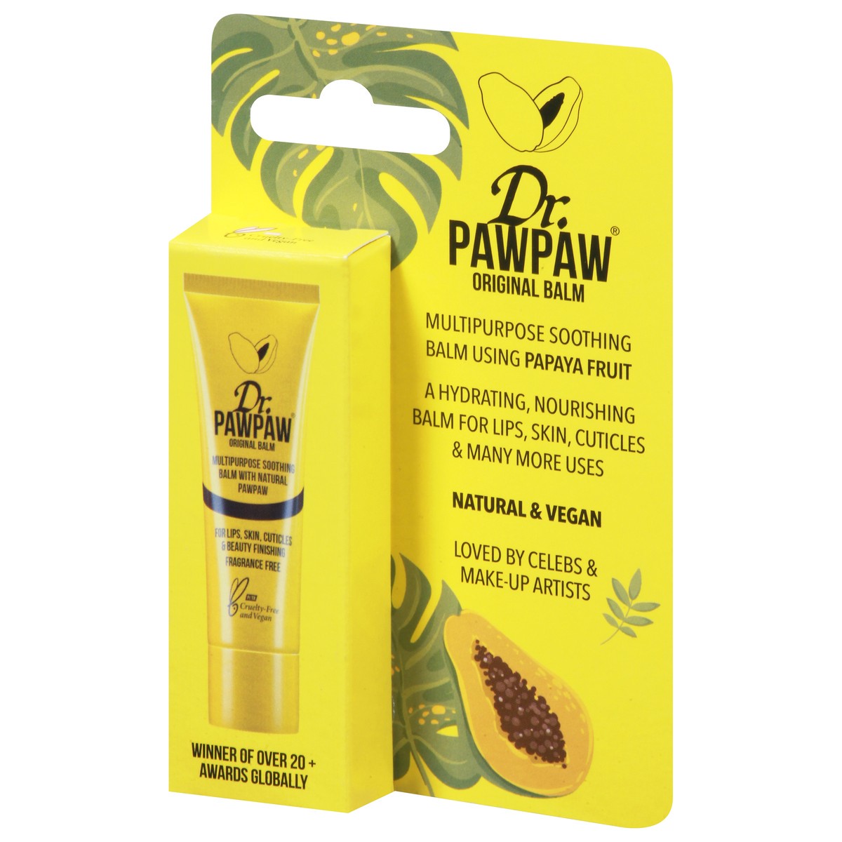 slide 9 of 9, Dr. PawPaw Original Balm 0.33 fl oz, 0.33 fl oz
