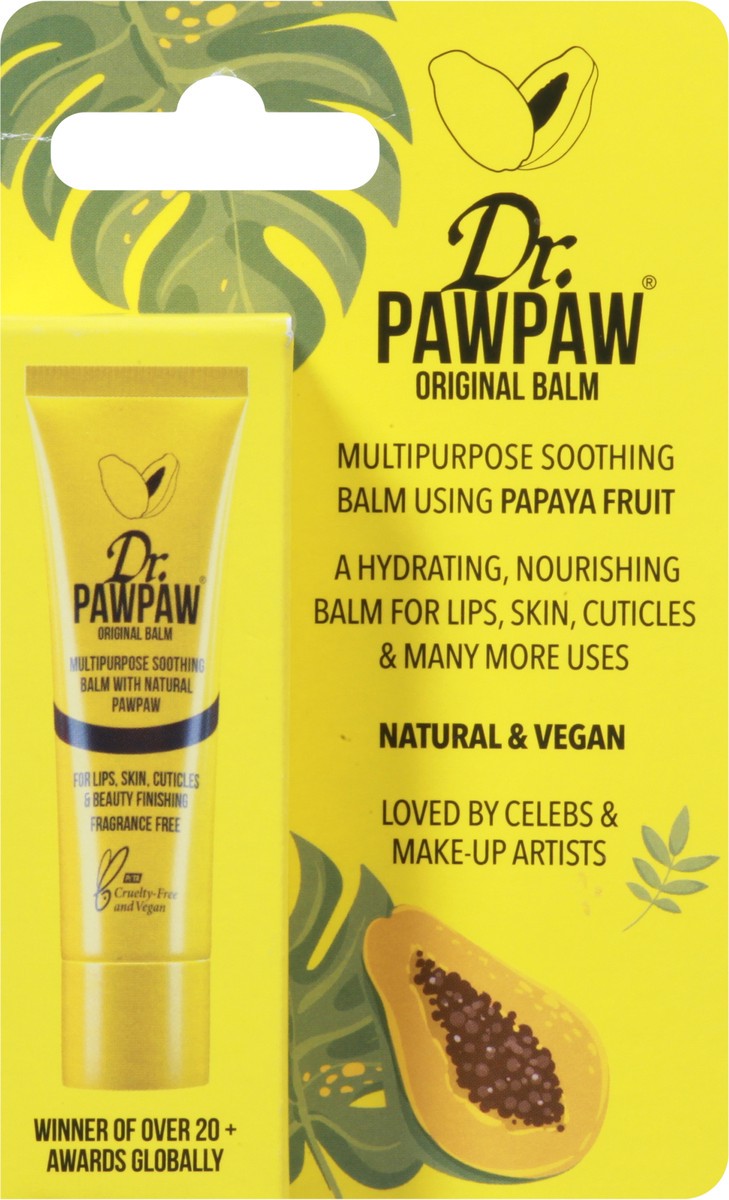 slide 4 of 9, Dr. PawPaw Original Balm 0.33 fl oz, 0.33 fl oz