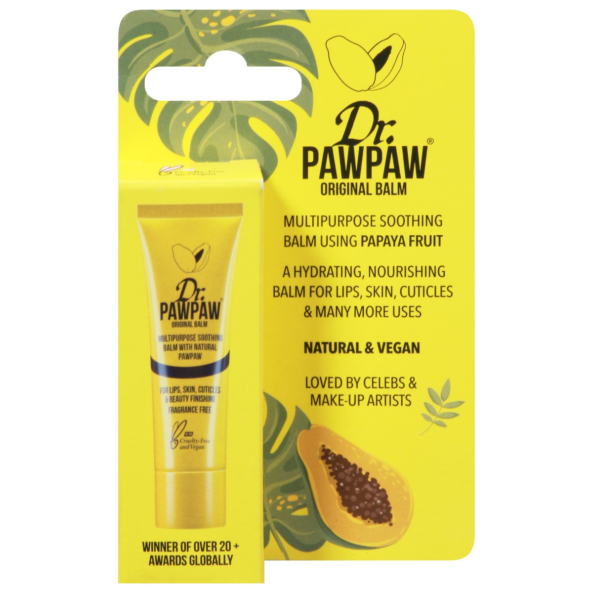 slide 1 of 9, Dr. PawPaw Original Balm 0.33 fl oz, 0.33 fl oz