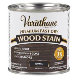 Varathane Premium Fast Dry Wood Stain - 262029, Half Pint, Kona