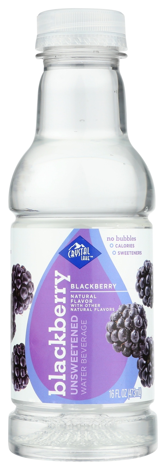 slide 1 of 5, Crystal Lake Blackberry Water, Unsweetened, 16 fl oz