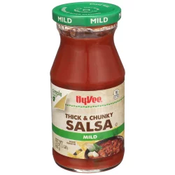 Hy-vee Mild Thick & Chunky Salsa