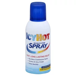 Icy Hot Pain Relief Spray, Maximum Strength