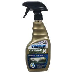 Rain-X Cerami-X Pro Glass Cleaner + Water Repellent 1 16 fl oz