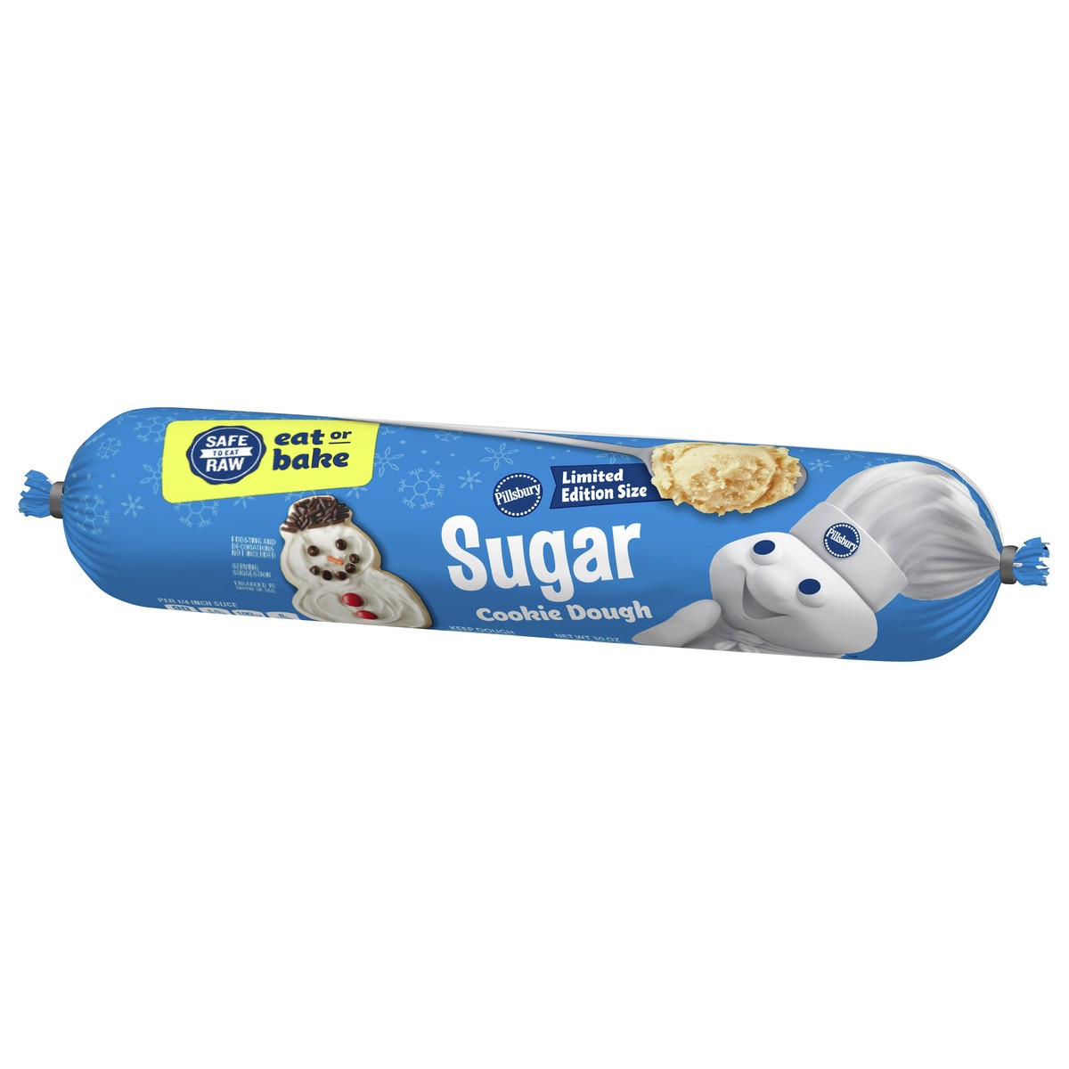 slide 8 of 9, Pillsbury Sugar Cookie Dough, 30 oz, 30 oz