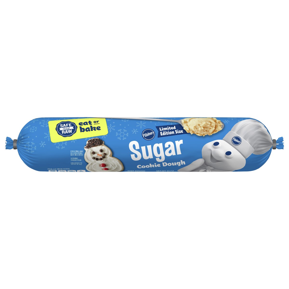 slide 1 of 9, Pillsbury Sugar Cookie Dough, 30 oz, 30 oz