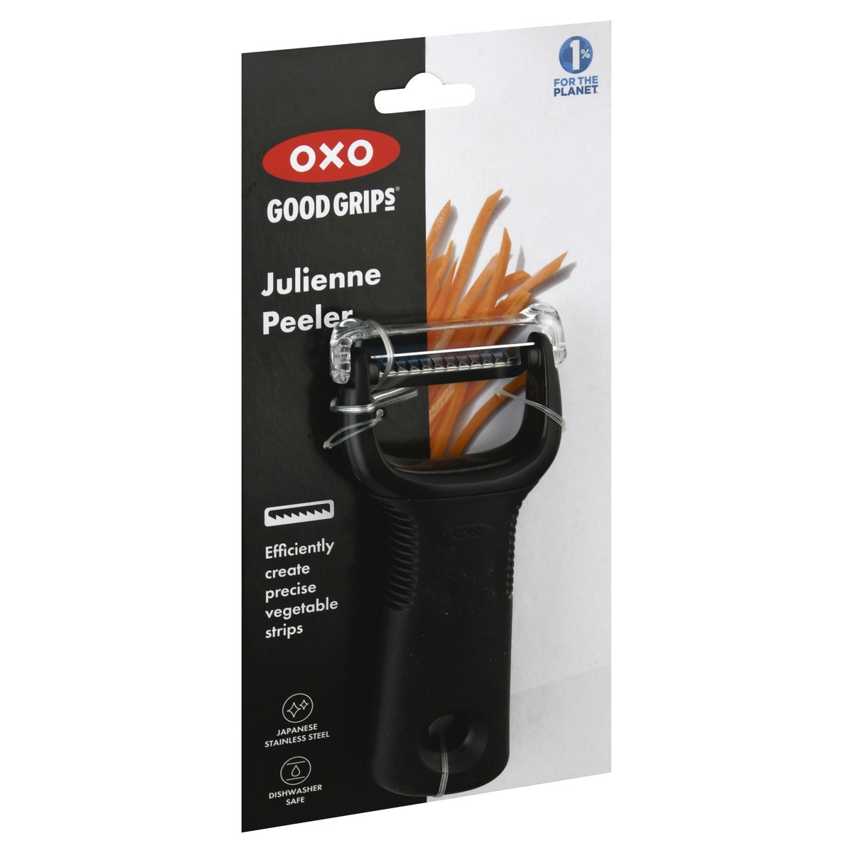 slide 8 of 9, OXO Good Grips Julienne Peeler 1 ea, 1 ct