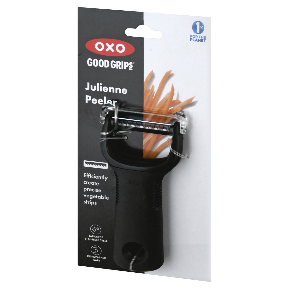 slide 6 of 9, OXO Good Grips Julienne Peeler 1 ea, 1 ct