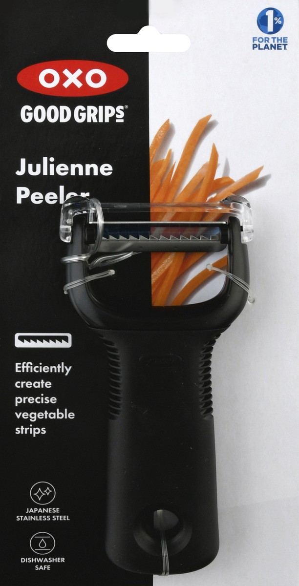 slide 5 of 9, OXO Good Grips Julienne Peeler 1 ea, 1 ct