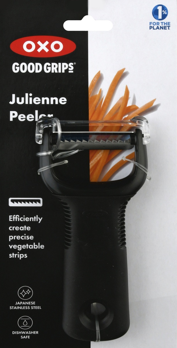 slide 7 of 8, OXO Good Grips Julienne Peeler, 1 ct