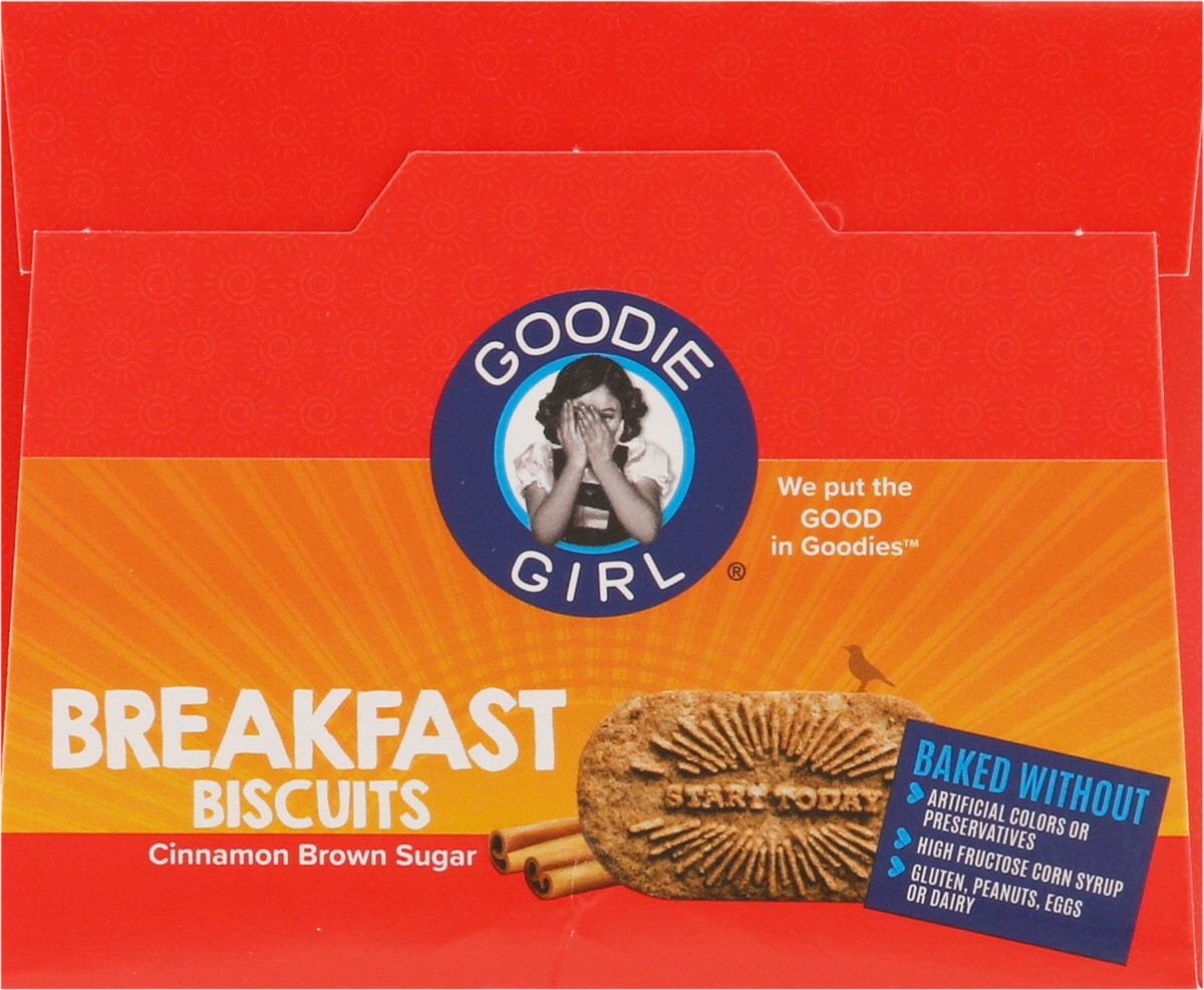 slide 9 of 9, Goodie Girl Cinnamon Brown Sugar Breakfast Biscuits 4 - 1.73 oz Pack, 4 ct