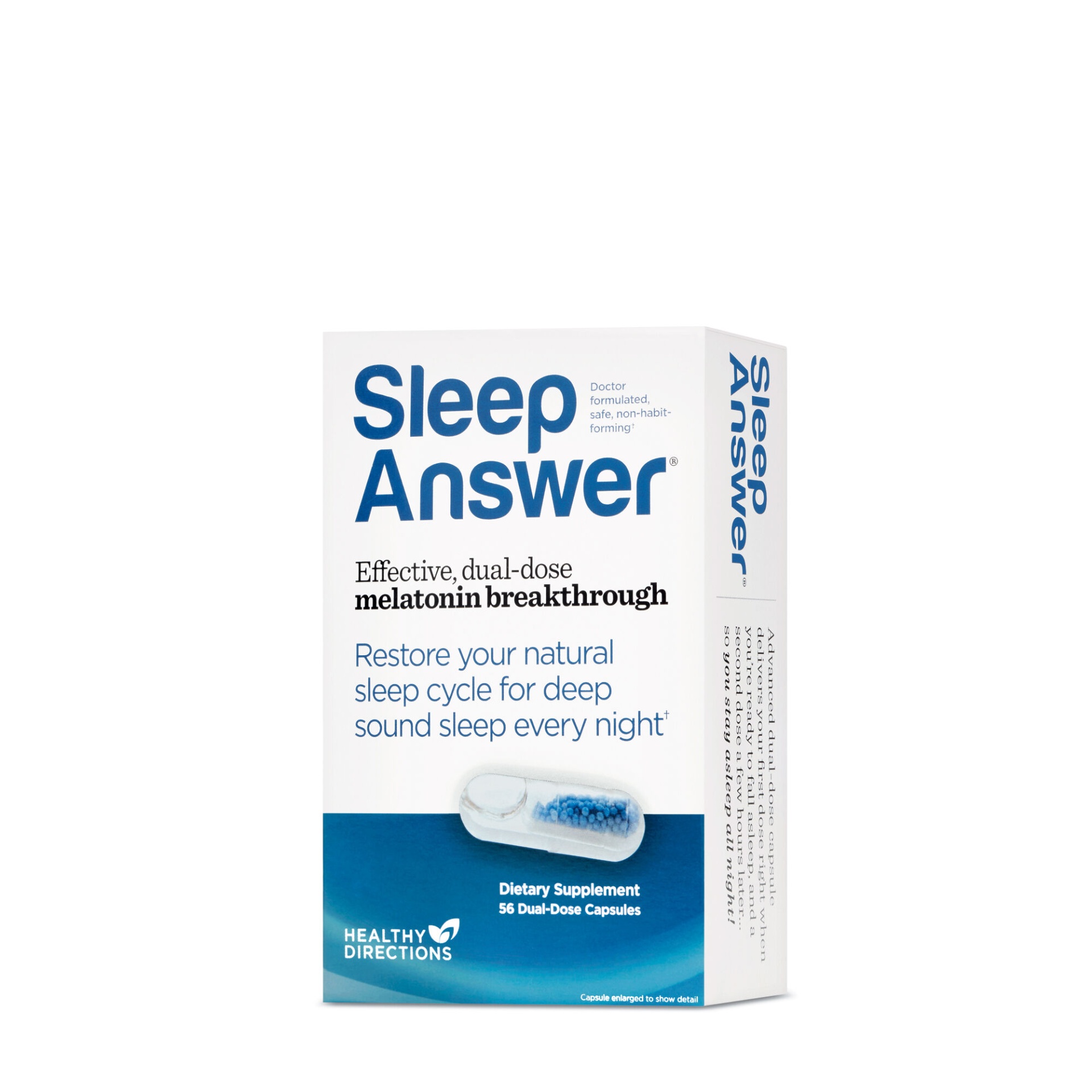 slide 1 of 1, Healthy Directions Sleep Answer, 56 ct