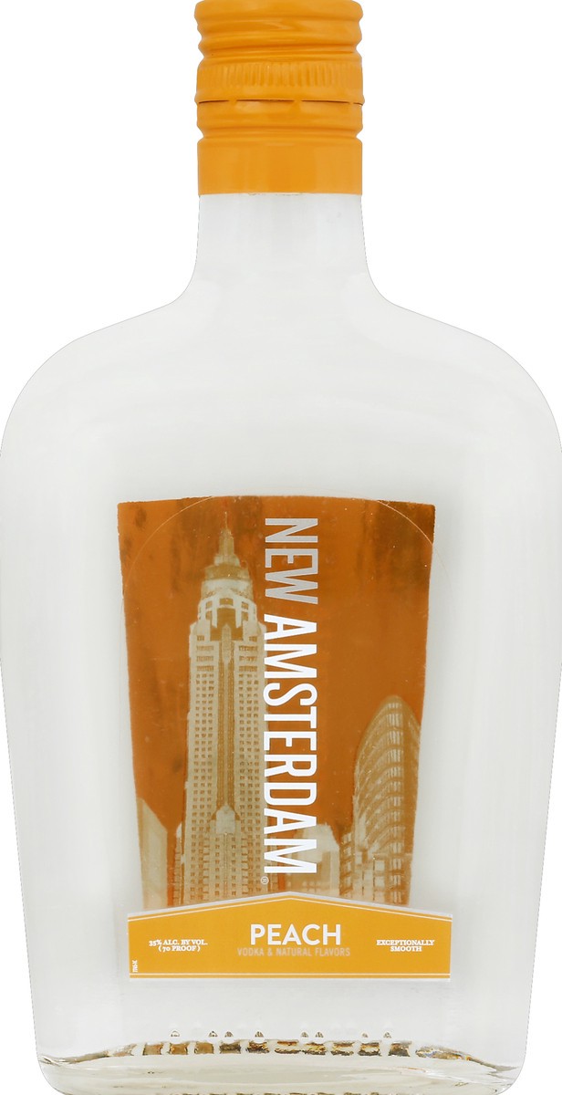 slide 3 of 4, New Amsterdam Vodka, 375 ml