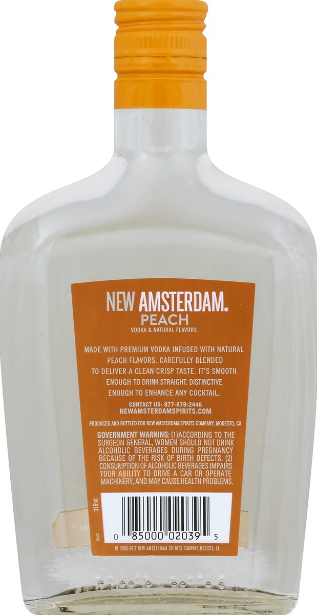 slide 2 of 4, New Amsterdam Vodka, 375 ml