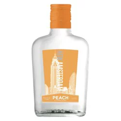 New Amsterdam Peach Flavored Vodka 375ml