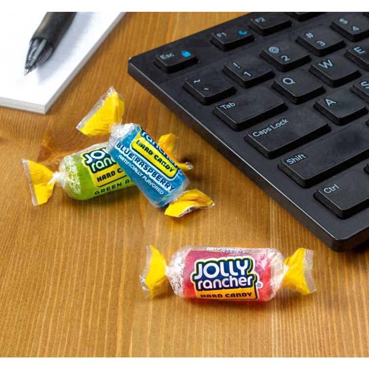 slide 75 of 141, Jolly Rancher Assorted Fruit Flavored Hard Candy Resealable Bag, 14 oz, 14 oz