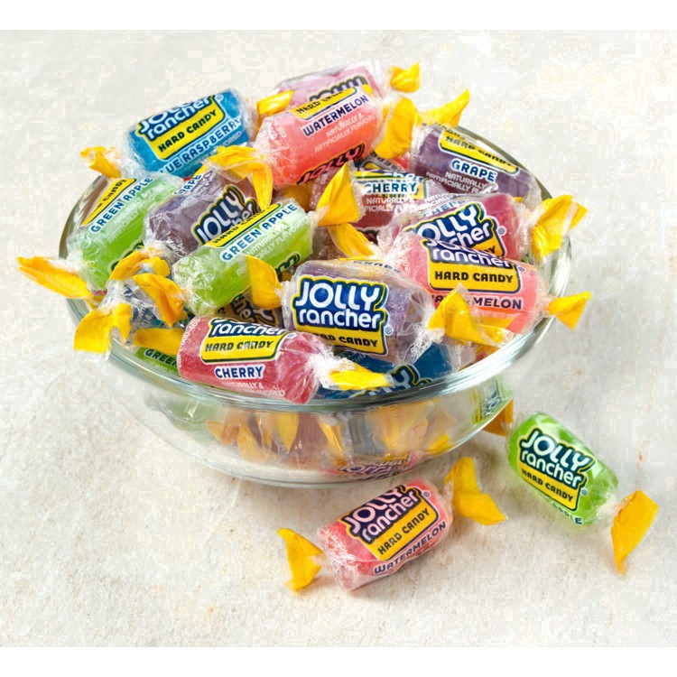 slide 138 of 141, Jolly Rancher Assorted Fruit Flavored Hard Candy Resealable Bag, 14 oz, 14 oz