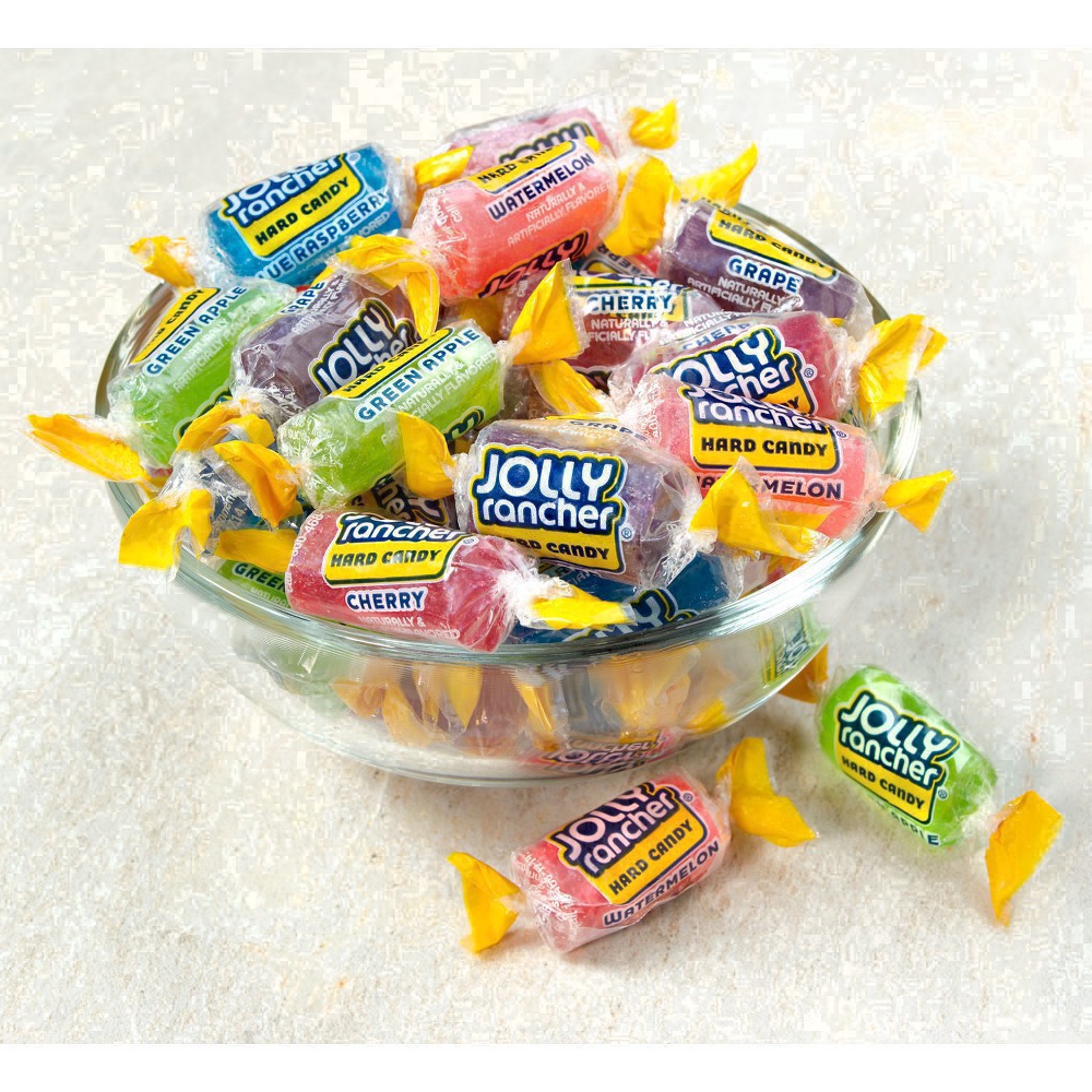 slide 43 of 141, Jolly Rancher Assorted Fruit Flavored Hard Candy Resealable Bag, 14 oz, 14 oz