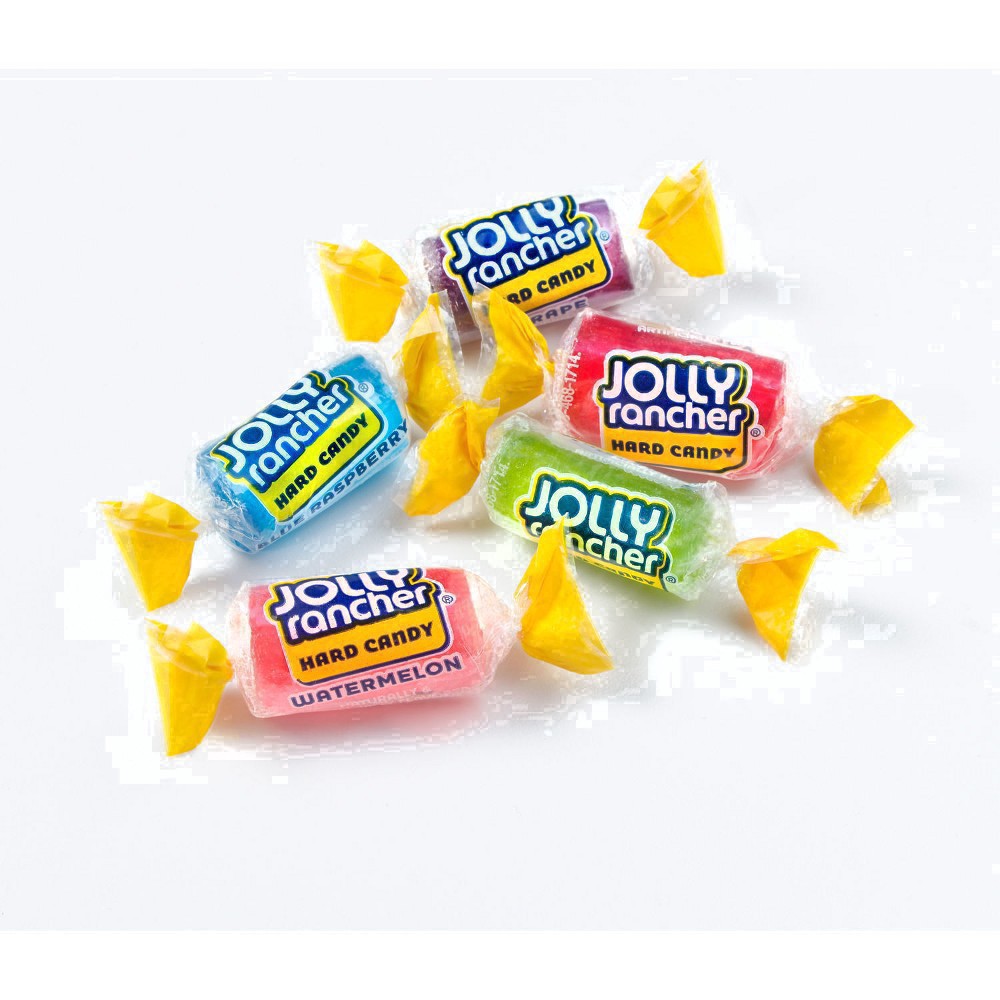 slide 64 of 141, Jolly Rancher Assorted Fruit Flavored Hard Candy Resealable Bag, 14 oz, 14 oz