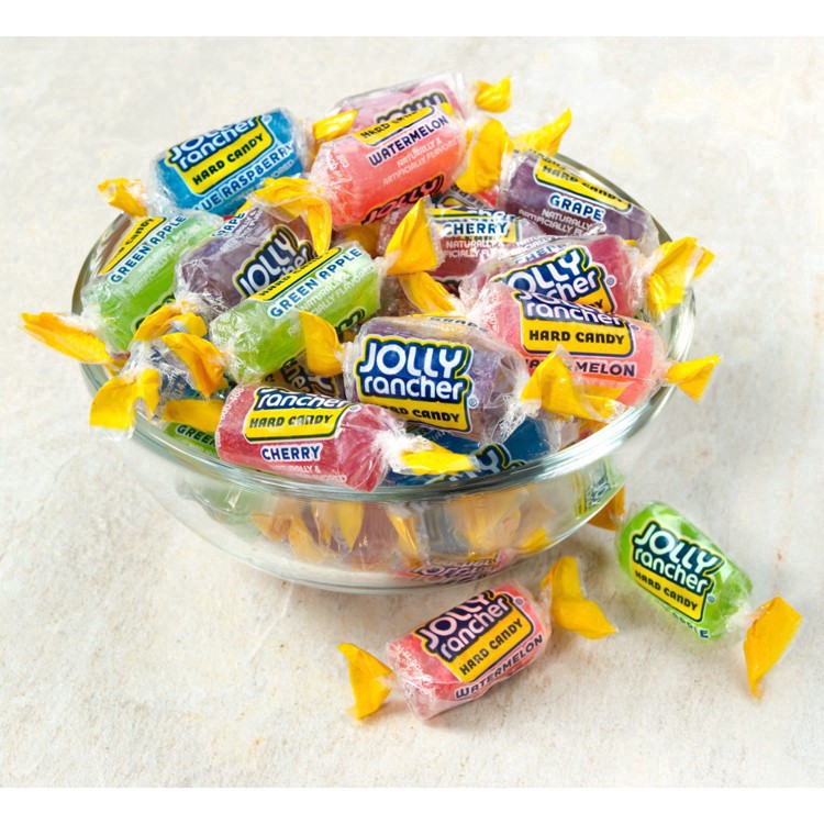 slide 35 of 141, Jolly Rancher Assorted Fruit Flavored Hard Candy Resealable Bag, 14 oz, 14 oz