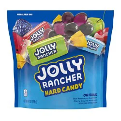 Jolly Rancher Hard Candy, Watermelon, Green Apple, Cherry, Grape, and Blue Raspberry Flavors