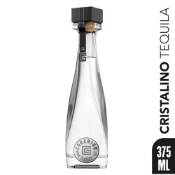 Gran Coramino Tequila Cristalino 80 Proof 375 ml
