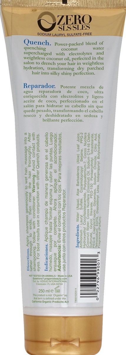 slide 2 of 3, Proganix Shampoo 8.5 oz, 8.5 oz