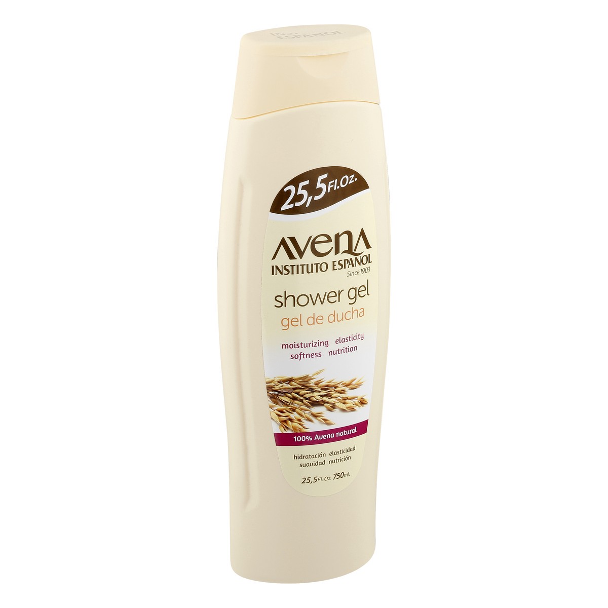 slide 5 of 9, Avena Shower Gel 25.5 oz, 25.5 fl oz