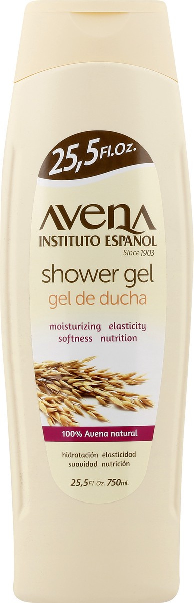 slide 9 of 9, Avena Shower Gel 25.5 oz, 25.5 fl oz