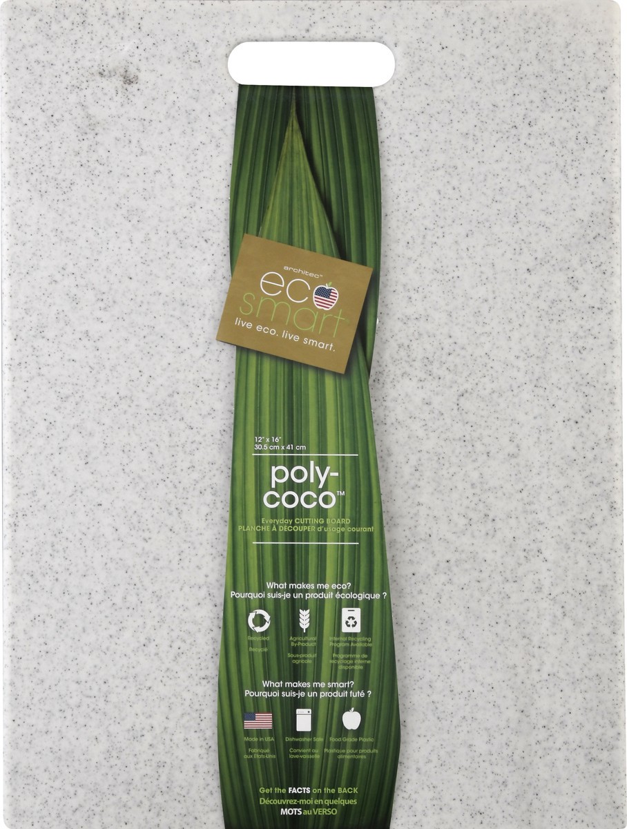 slide 8 of 11, Ecosmart Grey And White Polycoco Cuttng Board, 1 ct