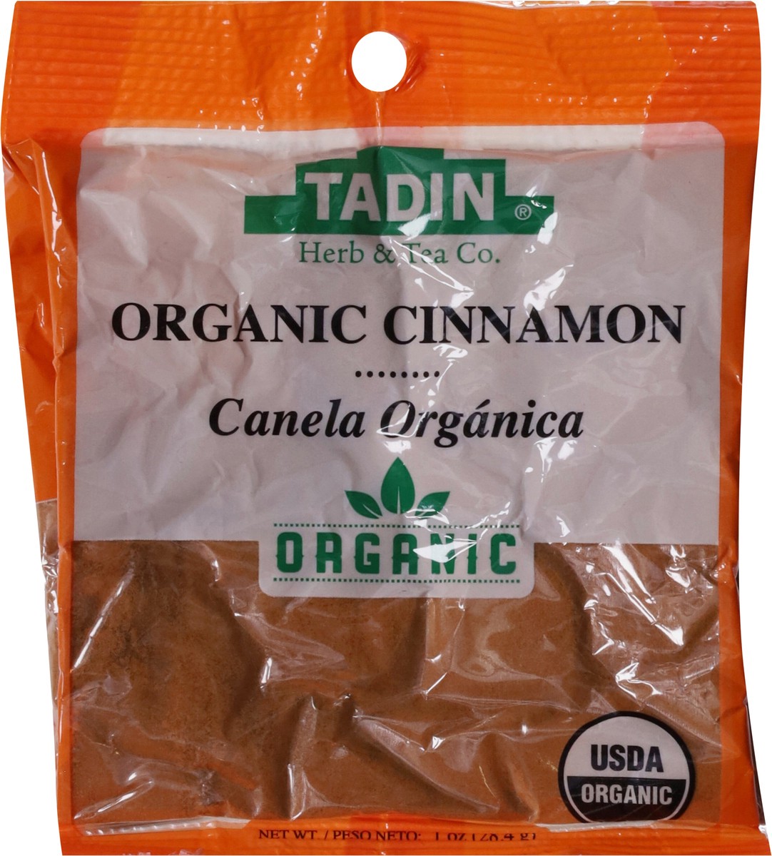slide 7 of 12, Tadin Organic Cinnamon 1 oz, 1 oz