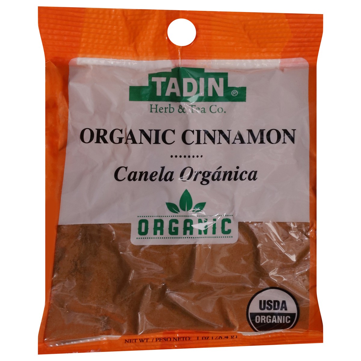 slide 5 of 12, Tadin Organic Cinnamon 1 oz, 1 oz