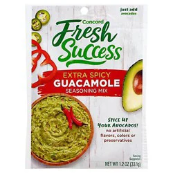 Concord Extra Spicy Guacamole - 1.2 Oz